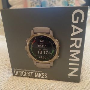 Garmin Descent Mk2S Watch